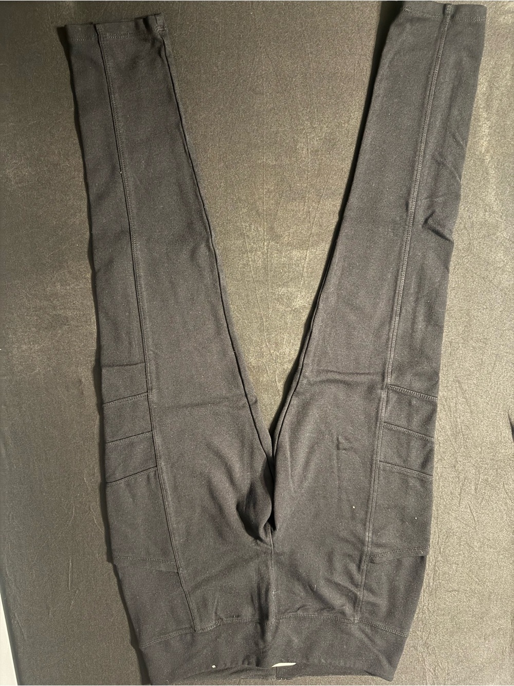 Mudd Black High-Rise Athletic Leggings